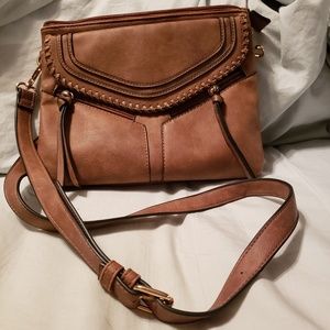 Maurice's whip stitch cross body